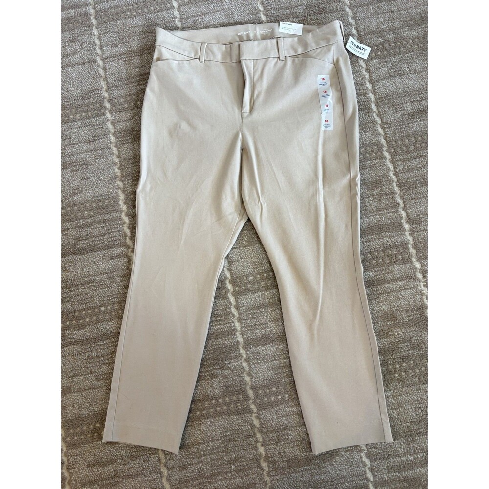 Old Navy High-Rise Pixie Skinny Ankle Pants – Women's Size 16 – New With Tags